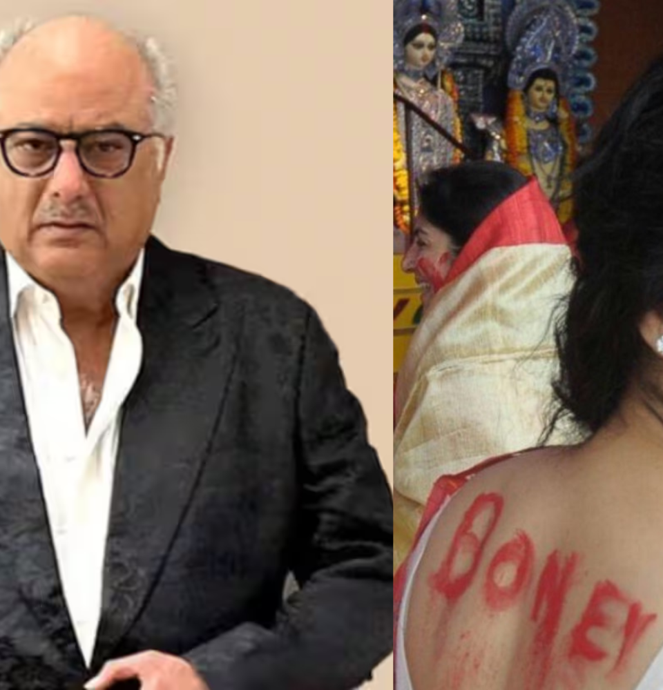 Boney Kapoor Remembers Sridevi with a Heartfelt Holi Throwback ❤️